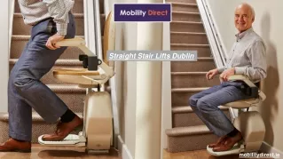 Straight Stair Lifts Dublin