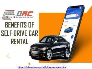 Self Drive Car Rental - The Luxury of Owning Cars without Buying One