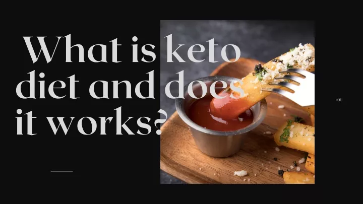 what is keto diet and does it works
