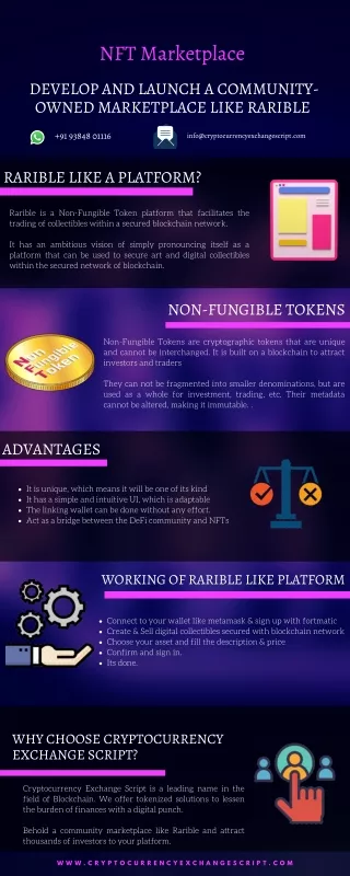 AN EXCEPTIONAL NFT MARKETPLACE LIKE RARIBLE