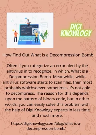 how find out what is a decompression bomb