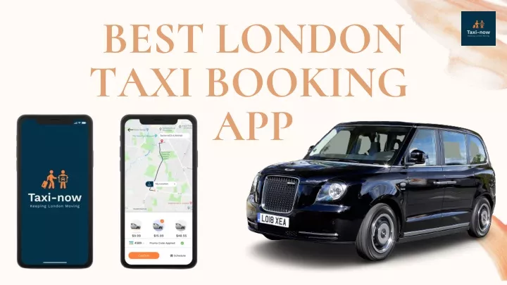 best london taxi booking app