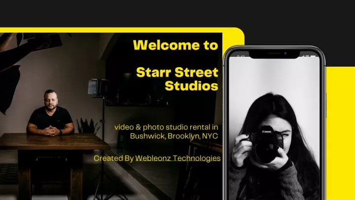 welcome to starr street studios