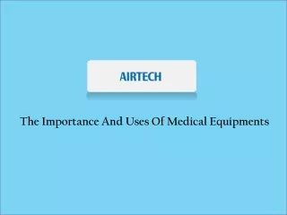Hospital Medical Equipment Supplier