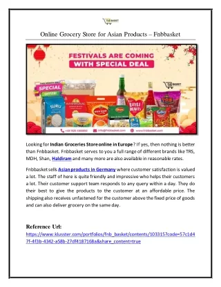 online grocery store for asian products fnbbasket