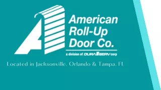 Have You Need of Best Overhead Door Company in Orlando