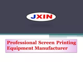 Best Screen Printing Machine for Tube Coated Parts