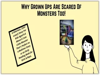 The un-scary monster story book by Olivia Sophie Belle