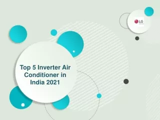 top 5 inverter air conditioner in india 2021