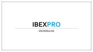 ibex pro