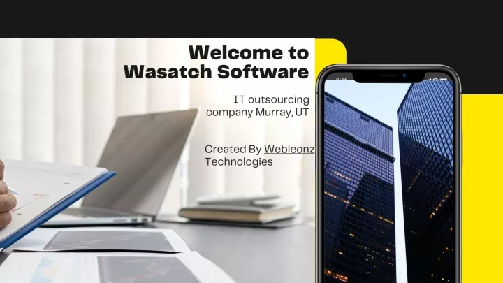 welcome to wasatch software