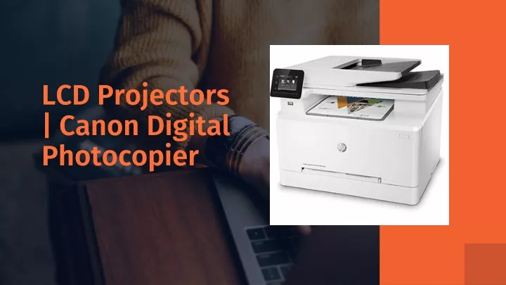 lcd projectors canon digital photocopier