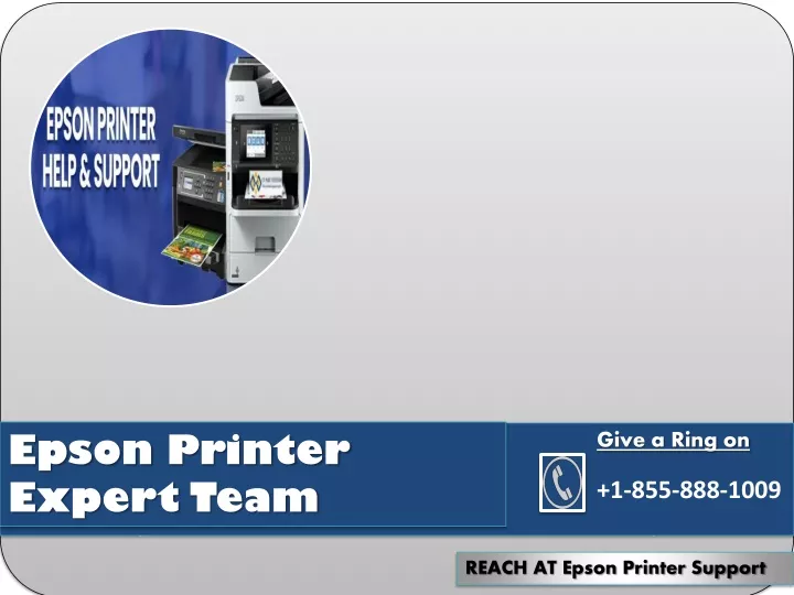 epson printer expert team