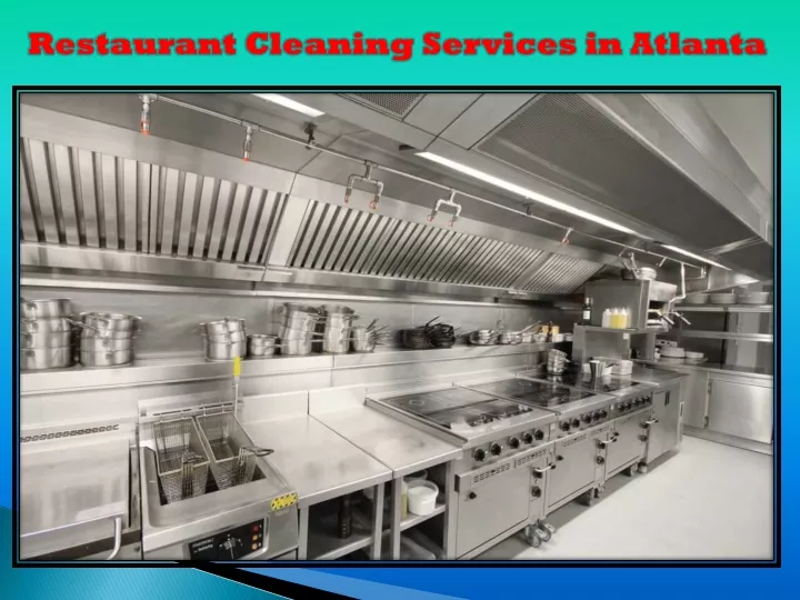 restaurant cleaning services in atlanta