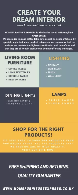 Create Your Dream Interior