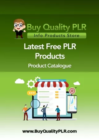 Top Selling Free PLR Products in 2021