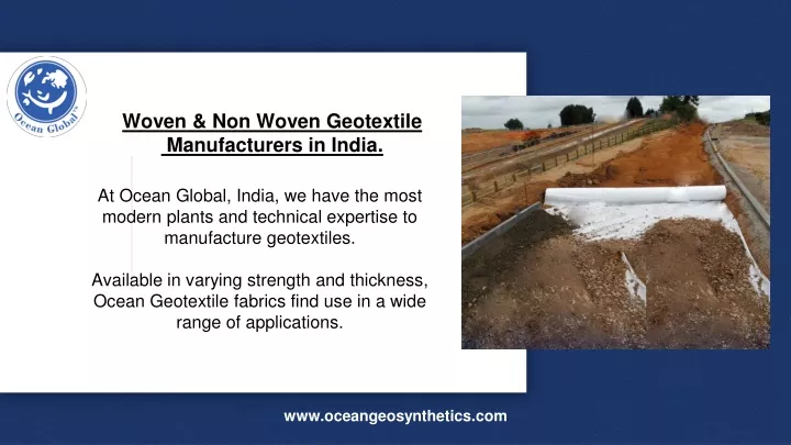 woven non woven geotextile manufacturers in india