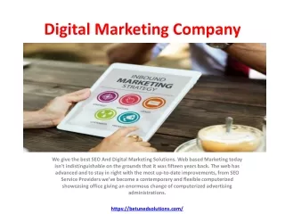 Digital Marketing Company In Australia | Melbourne | SEO-SMO