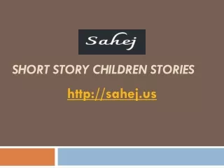 Short Story Children Stories