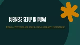 business setup in dubai
