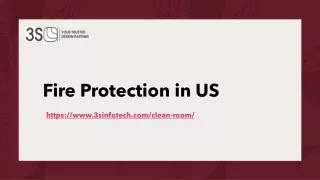 fire protection in us