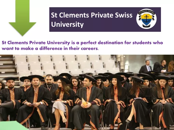 st clements private swiss university