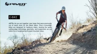 E-Mountain Bikes | Pivot EMTB | Pivot Electric Bike