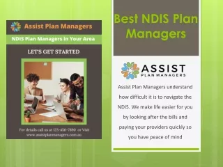 Plan Management Specialists in Perth