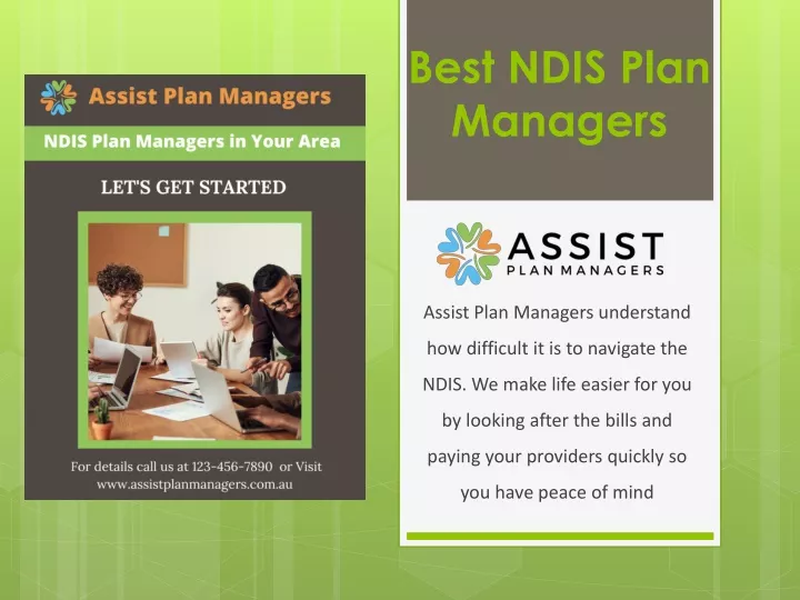best ndis plan managers