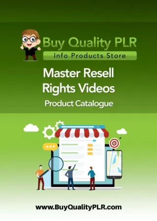 Top Selling Master Resell Rights Video Products in 2021