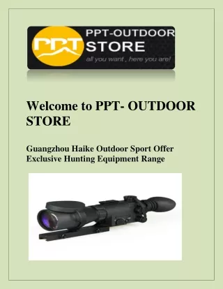 Rifle Scope,Outdoor Hunting ,at www.pptoutdoor.com
