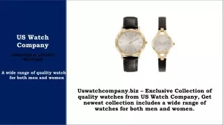 USWatchCompanyBiz - US Watch Company