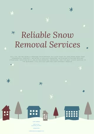 15 Snow Removal Tips for Small Business Owners