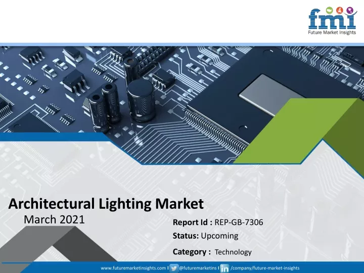 architectural lighting market march 2021