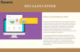 seo gloucester