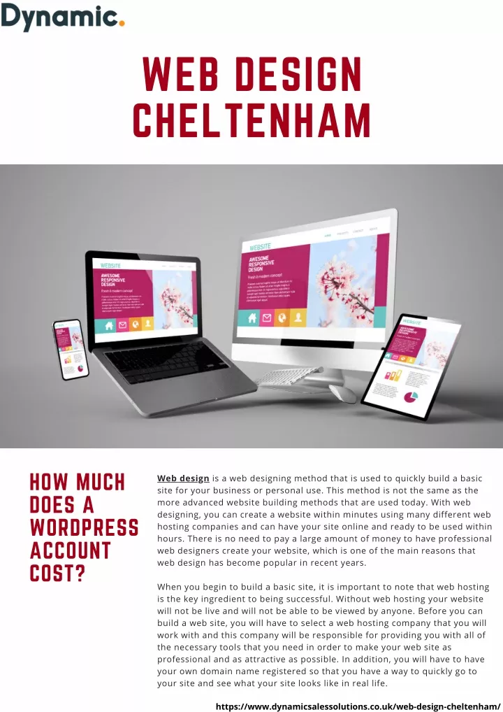 web design cheltenham