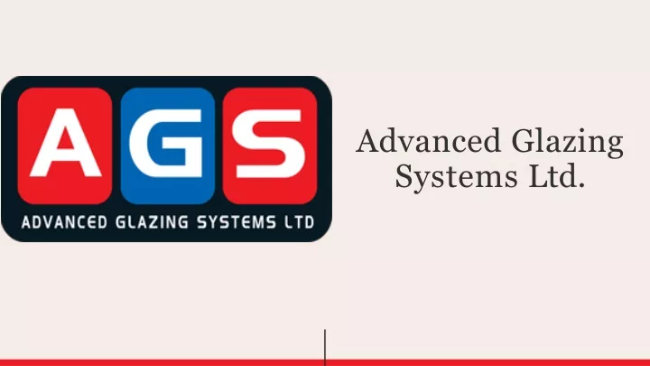 advanced glazing systems ltd