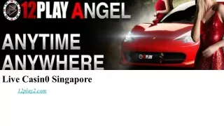 Live Casin0 Singapore