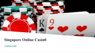 Singapore Online Casin0