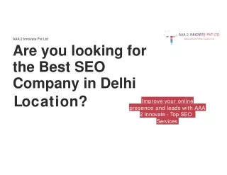 Get Better Results With Best SEO Company in Delhi By Following Simple Steps