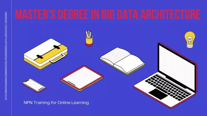 master s degree in big data architecture master