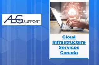 cloud infrastructure services canada