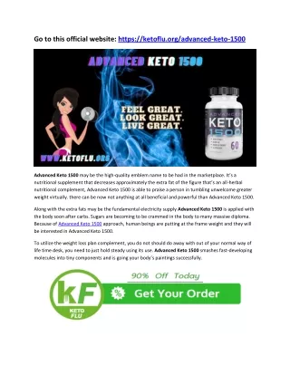 go to this official website https ketoflu