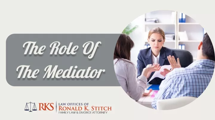 e role of e mediator