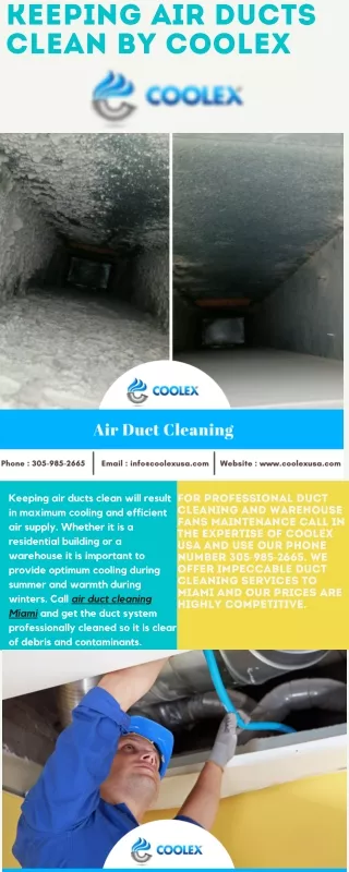 keeping HVAC air ducts cleaned