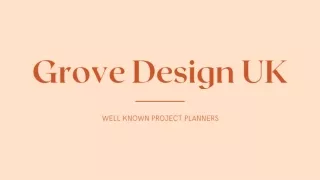 Planning Applications Chichester - Grove Design UK