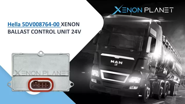 hella 5dv008764 00 xenon ballast control unit 24v