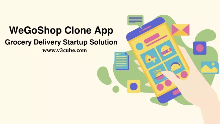 wegoshop clone app grocery delivery startup