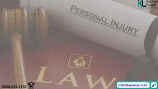 What Do You Understand By Personal Injuries