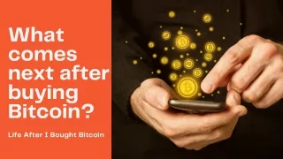 What Next After Buy Bitcoin in Australia